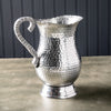 Hand Hammered Stainless Steel Pitcher-0