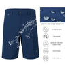 Men's UPF 50+ 10.5” Cargo Shorts Quick Dry Water Resistant FP01M-50