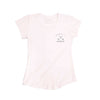 Women's Golf Bamboo T-Shirt, Ballet Pink-0