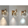 LED wall lamp Ring crystal Wall Light Living Room Bathroom Bedroom Light Fixture Vanity Mirror Front Light Sconce-15