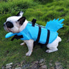 Dog Life Vest Summer Shark Pet Life Jacket Dog Clothes Dogs Swimwear Pets Swimming Suit New-0