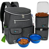 🐕 Travel Companion Adventure Dog Food Backpack 🎒-0